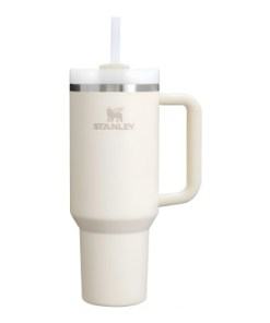 STANLEY Quencher H2.0 Tumbler with Handle and Straw 40 oz | Flowstate 3-Position Lid | Cup Holder Compatible for Travel | Insulated Stainless Steel Cup
