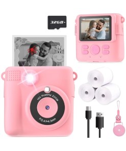Instant Print Camera for Kids - Fun Birthday Gift for Boys & Girls