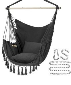 Y-STOP Hammock Swing - Relaxed Lifestyle Gift for Cozy Home