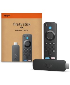Amazon Fire TV Stick 4K – Smart Lifestyle Gift