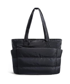 BAGSMART Quilted Puffy Tote Bag – Versatile Lifestyle