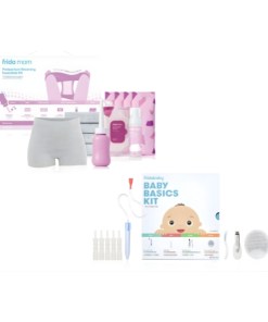 Frida Mom Labor & Delivery + Postpartum Recovery Kit – Thoughtful Baby Shower Gift for New Moms’ Comfort & Care