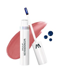 Wonderskin Wonder Blading All Day Lip Stain Peel Off Masque - Long Lasting, Waterproof and Transfer Proof Nude Lip Tint, Matte Finish Peel Off Lip Stain (Whimsical Masque)