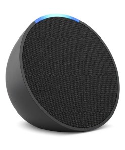 Amazon Echo Pop (newest model), Our smallest speaker with Alexa+ Early Access, Fits in any room, Charcoal