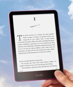 Amazon Kindle Paperwhite 16GB (newest model) – 20% faster, with new 7" glare-free display and weeks of battery life – Raspberry