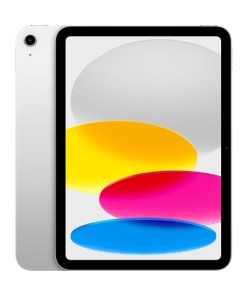 Apple iPad 11-inch: A16 chip, 11-inch Model, Liquid Retina Display, 128GB, Wi-Fi 6, 12MP Front/12MP Back Camera, Touch ID, All-Day Battery Life — Silver