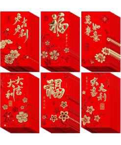 Whaline Chinese New Year Envelopes - Lunar New Year