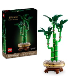 LEGO Botanicals Lucky Bamboo - Meaningful Lunar New Year Gift