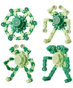 St. Patrick’s Day Transformable Fidget Spinners - Fun Party Gift