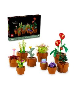 LEGO Botanicals Tiny Plants - Just Because Gift for Relaxing.