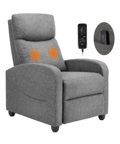 Sweetcrispy Massage Recliner Chair - Gift For Grandparents