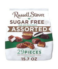 RUSSELL STOVER Sugar Free Chocolate - Gift "For Grandparents"