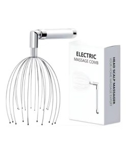 Head Massager, Vibrating Electric Massagers - For Grandparents