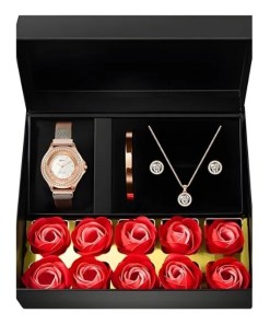 Jewelry Sets, 4 Pieces - Birthday Gift For Moms