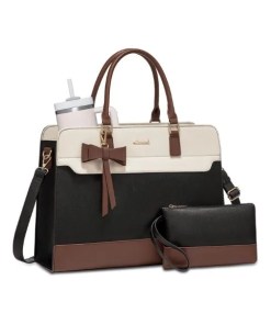 LOVEVOOK Waterproof Laptop Tote Bag for Women - For Co workers