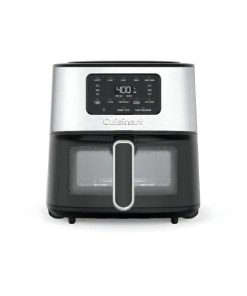 Cuisinart Air Fryer, 6-Quart Basket Large Fryer with 5 Functions