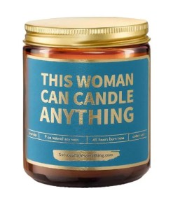 Scented Candle for Women - International Women's Day Gift