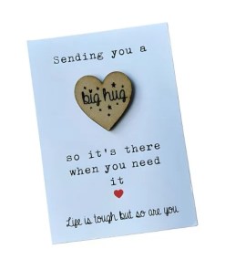 Mermaid Mary's Pocket hug gift - A Gift That "Feels-Like-a-Hug"