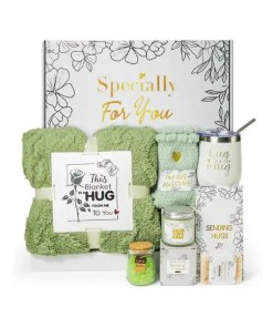 Fyroax Get Well Soon Gift Basket - "Feels-Like-a-Hug" Gift