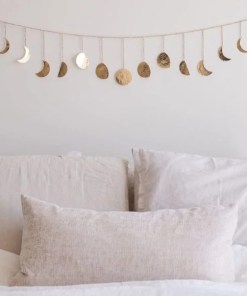 BASE ROOTS Moon Phase Wall Decor - Over The Moon Gift