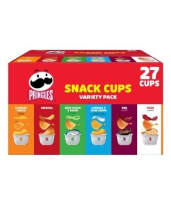 Pringles Potato Crisps Chips - Gift For Celebrating Small Wins