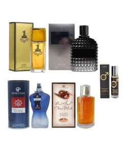 Men's Cologne Gift Set - Variety Pack of 4 Long Lasting Fragrances