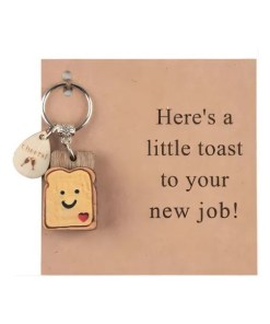 Cute Keychain for New Beginnings -Gift For Celebrating Small Wins