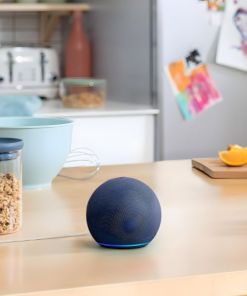Amazon Echo Dot (newest model) - Vibrant sounding speaker