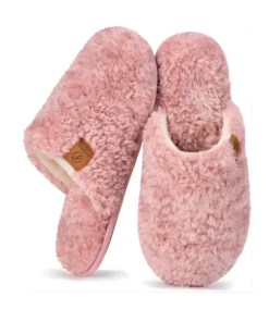EverFoams Women's Fuzzy Slip - Cozy Gift For Comfort