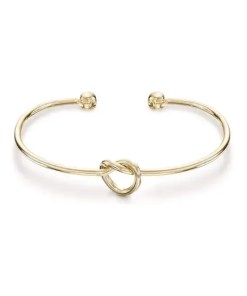 PAVOI 14K Gold Plated Love Knot Bracelets - From The Heart Gift