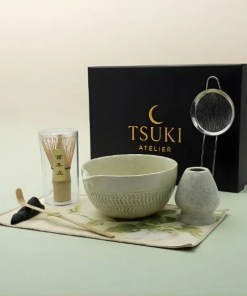 Matcha Whisk Set – 7 Pcs Matcha Kit - Peaceful Mindful Moments