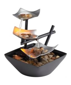 Homedics Tabletop Water Fountain, Home Décor - Mindful Moments
