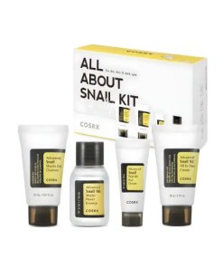 COSRX Snail Mucin Korean Set - Just Because Gift for a Fresh Glow