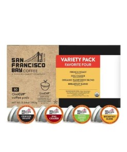 San Francisco Bay Compostable Coffee Pods - Gift For Co-workers