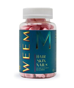 WEEM Hair, Skin & Nails Gummies – Beauty & Self-Care Gift