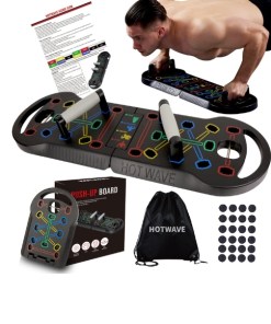 HOTWAVE 20-in-1 Push Up Board Fitness Set - Active Living Gift