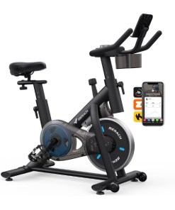 MERACH Stationary Exercise Bike with App – Active Living Gift