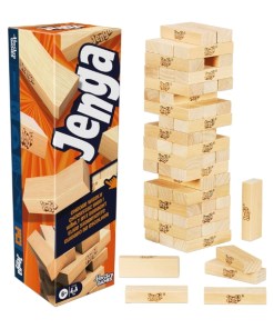 Hasbro Classic Jenga Game – Entertainment & Games Gift