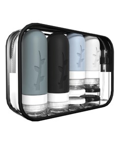 18-Pack TSA-Approved Silicone Bottles – Travel & Experiences