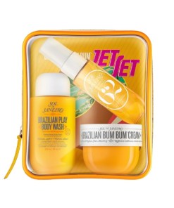 Sol de Janeiro Jet Set Travel Shower Kit – Travel & Experiences Gift