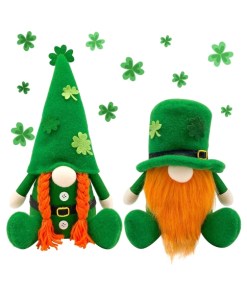 St Patricks Day Decor - Leprechaun Doll gift for St. Patrick's Day