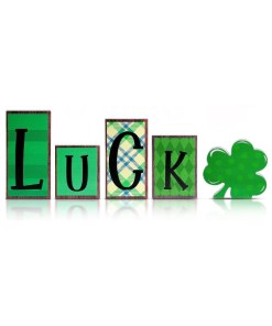 St. Patrick's Day Wooden Signs for gifting