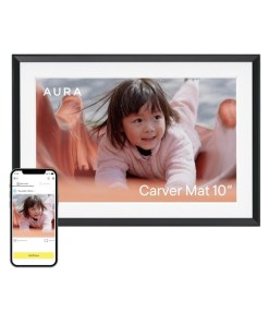 Aura 10.1” HD Digital Picture Frame – Heartfelt “For Mom” Gift