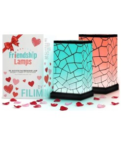 Friendship Long Distance Touch Lamps – Meaningful Gift for Friends