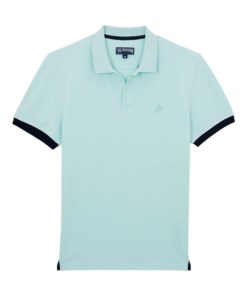 Classic Cotton Solid Polo Shirt – Comfortable Birthday Gift for Dad