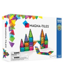 MAGNA-TILES Classic Magnetic Construction Set – Kids’ Gift