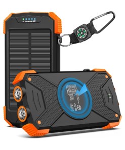 BLAVOR Solar Power Bank 10,000mAh Gift For Co-Workers