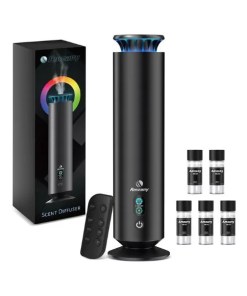 Waterless Scent Diffuser Kit - with 7 Lights and Breathing Lights Modes