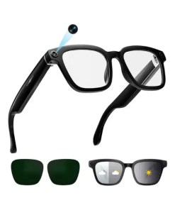 AI Smart Glasses with Camera, 1080P Video Recording , 8MP Camera