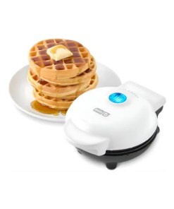Dash Mini Waffle Maker - Compact Electric Iron for Homemade Treats